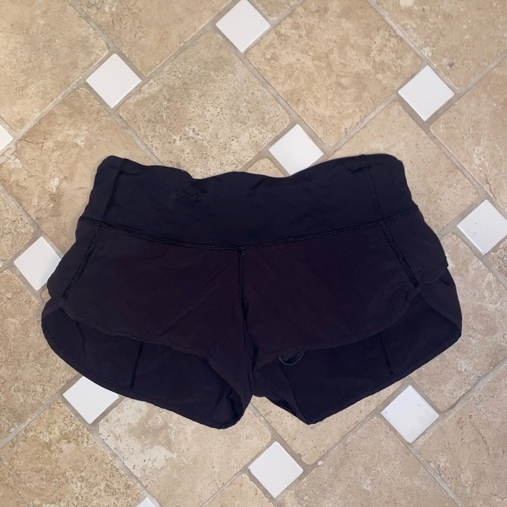 Lululemon Low-rise Speed Up Short Size 4